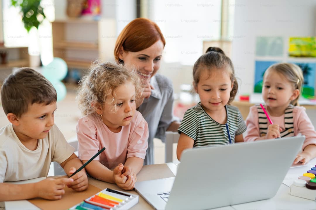 Student learning online